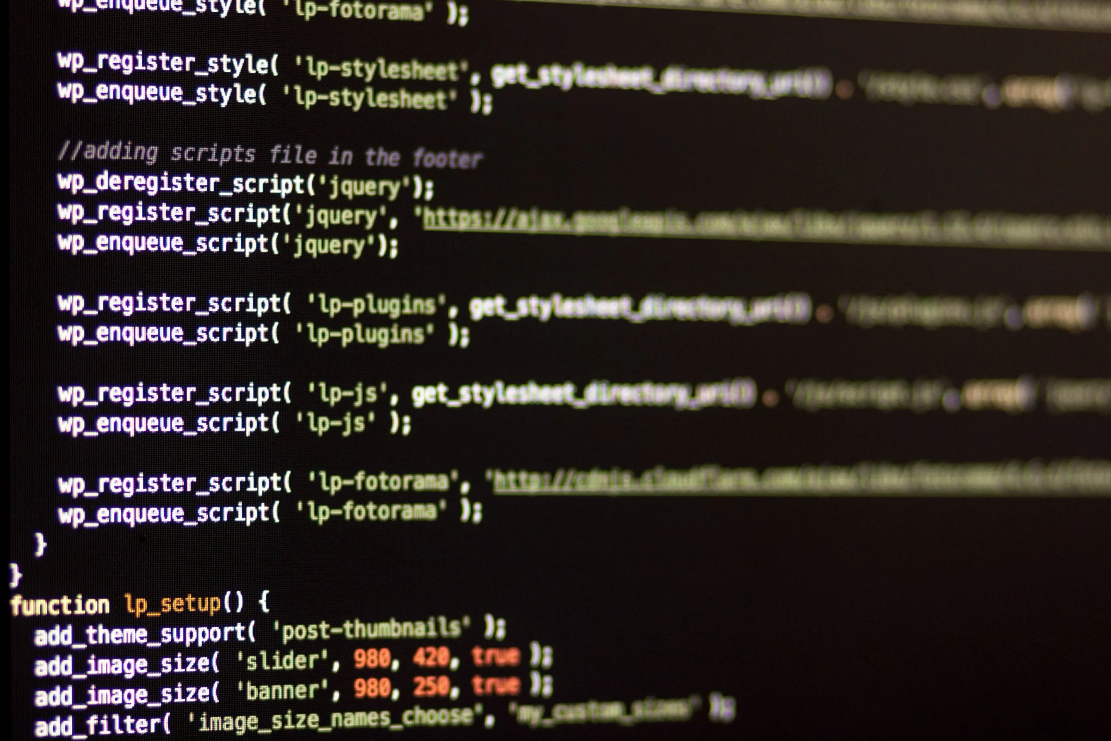 Legacy code analysis