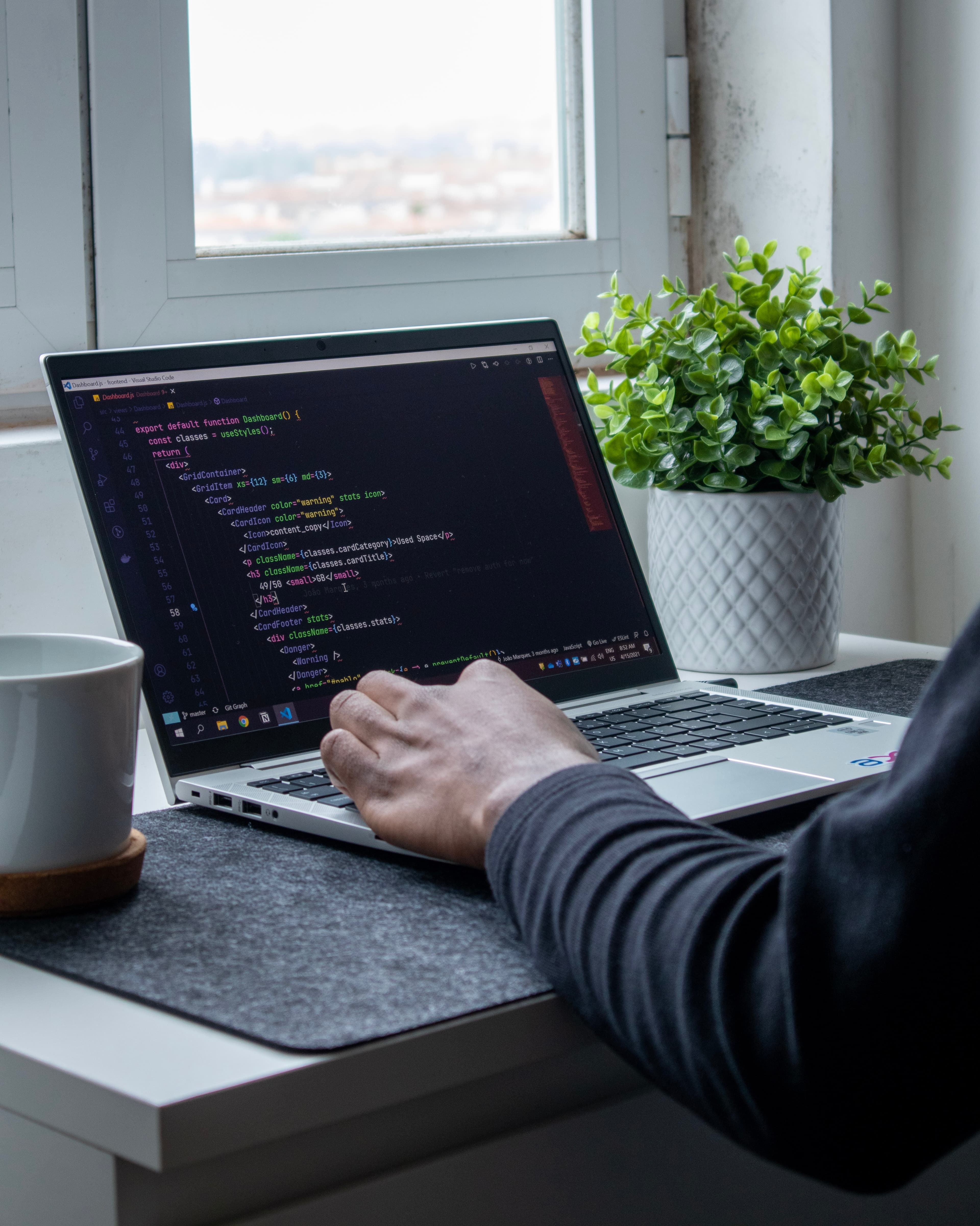 Website development