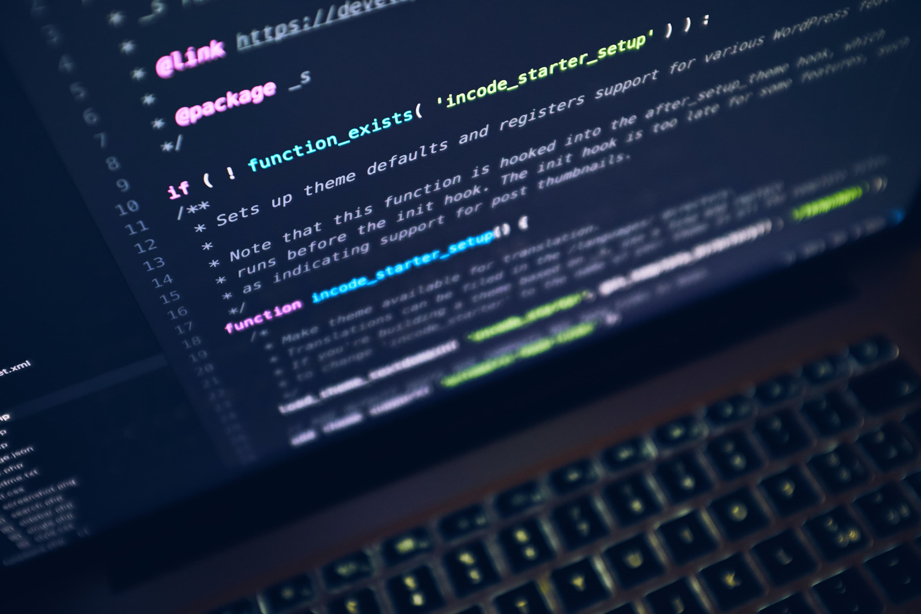 Legacy code analysis